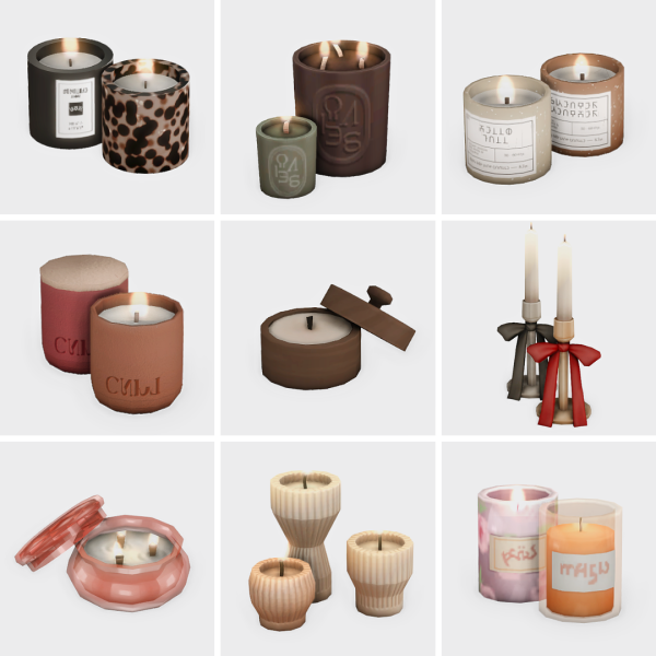 Maxis Match my favorite candles currently sims 4 finds by simsfinds - The Sims 4 Custom Content