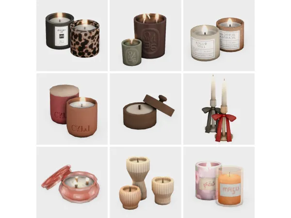 Maxis Match my favorite candles currently sims 4 finds by boujeesimss - The Sims 4 Custom Content