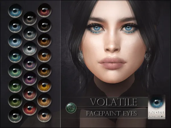 Volatile Eyes By RemusSirion