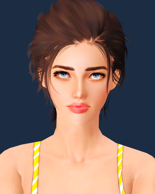CSS_Newsea_Gantz Retexture stupid sims by simsfinds - The Sims 3 Custom Content