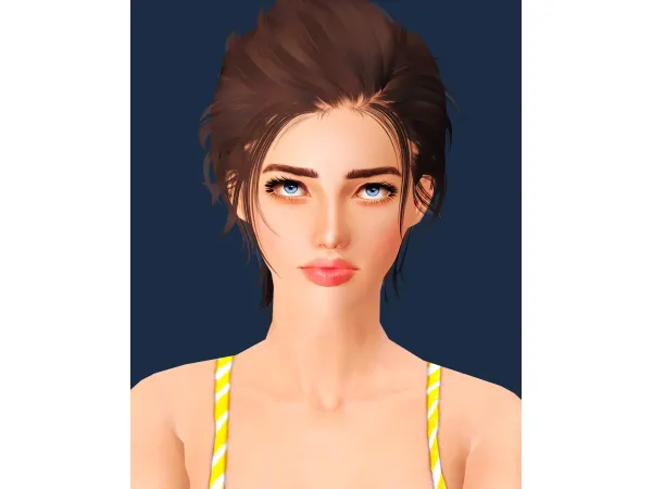 CSS_Newsea_Gantz Retexture stupid sims by crazy - The Sims 3 Custom Content