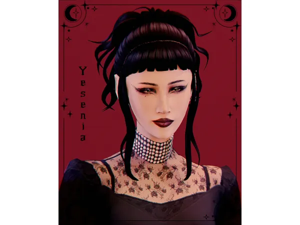 Maxis Match Yesenia by demonyo - The Sims 4 Custom Content