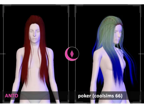 ANTO POKER (COOLSIMS 66) by carversims - The Sims 3 Custom Content