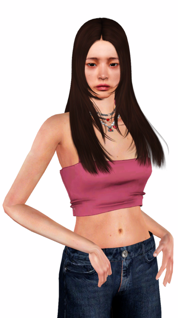 CasualSims Good Hairstyle 4t3 by simsfinds - The Sims 3 Custom Content