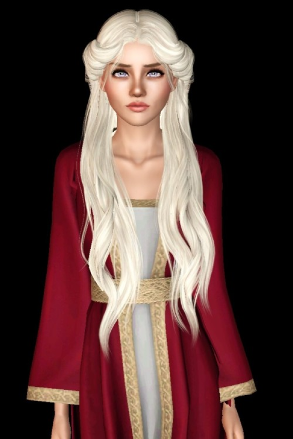 Javasims Ye Medieval Amelia by simsfinds - The Sims 3 Custom Content