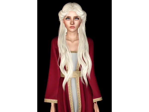 Javasims Ye Medieval Amelia by melsts3cc - The Sims 3 Custom Content