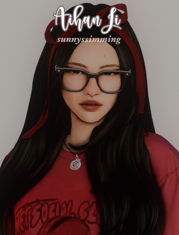 Maxis Match Aihan Li by simsfinds - The Sims 4 Custom Content
