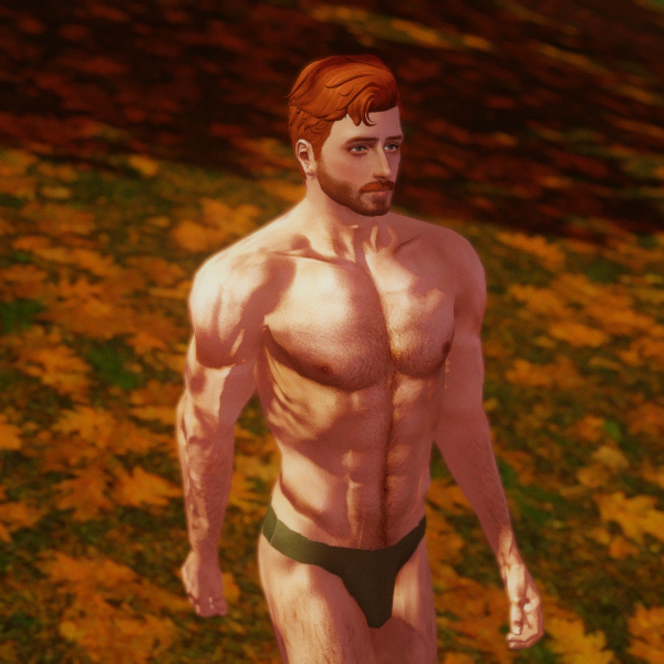MedBod Male Medieval to 3 Body Conversion by simsfinds - The Sims 3 Custom Content