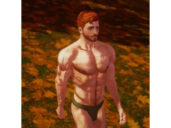 MedBod Male Medieval to 3 Body Conversion by nectar - The Sims 3 Custom Content