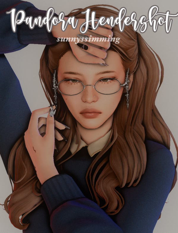 Maxis Match Pandora Hendershot by simsfinds - The Sims 4 Custom Content