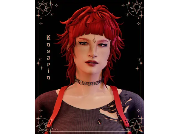 Maxis Match Rosario by demonyo - The Sims 4 Custom Content