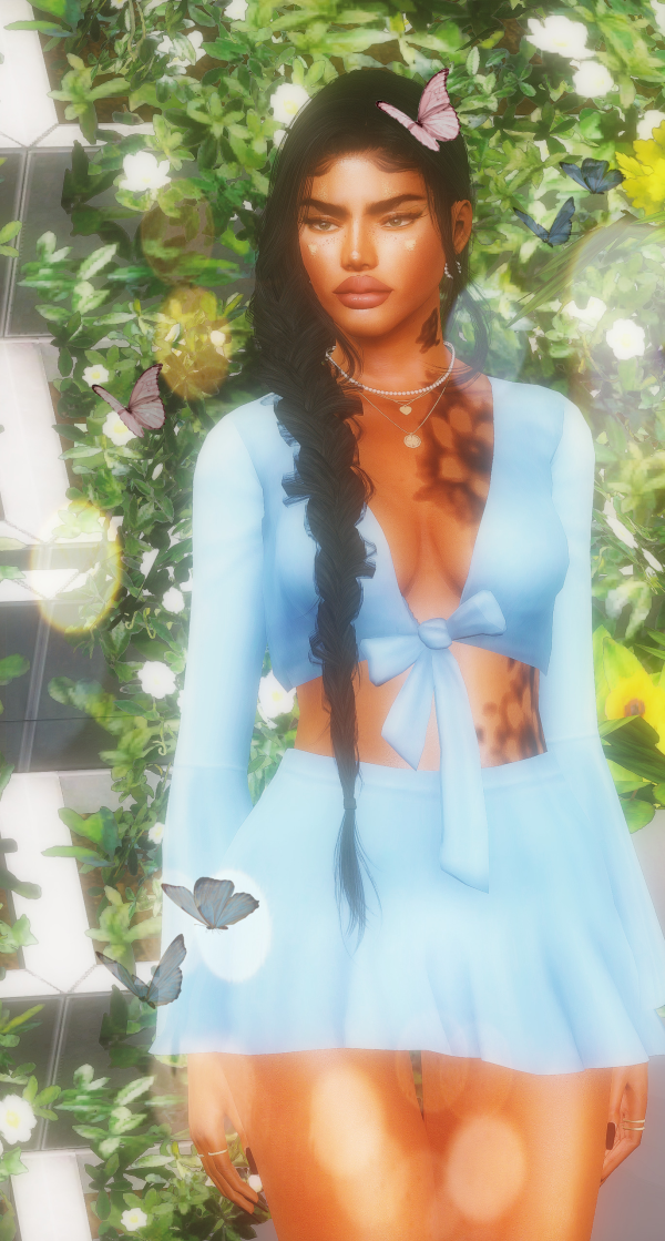 Madlen Elin Outfit 4T3 by simsfinds - The Sims 3 Custom Content