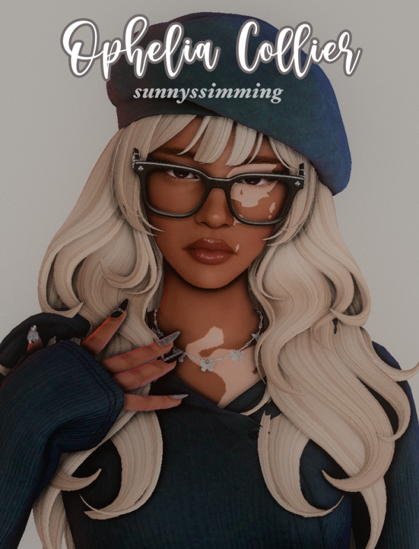 Maxis Match Ophelia Colier by simsfinds - The Sims 4 Custom Content