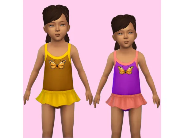 Maxis Match Butterfly Of Time Toddler Swim by ecstatic_payne79 - The Sims 4 Custom Content