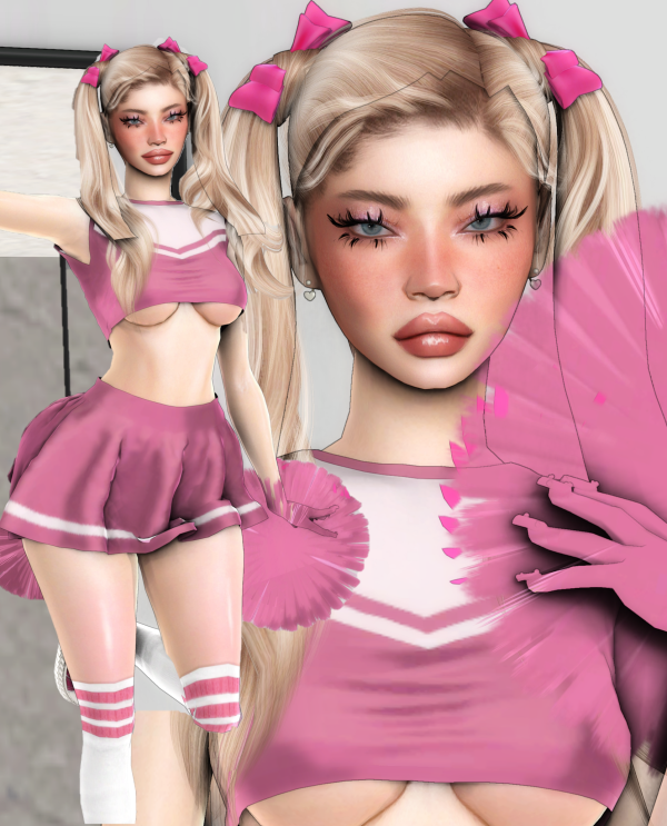 Alpha Cecelia Louis by simsfinds - The Sims 4 Custom Content