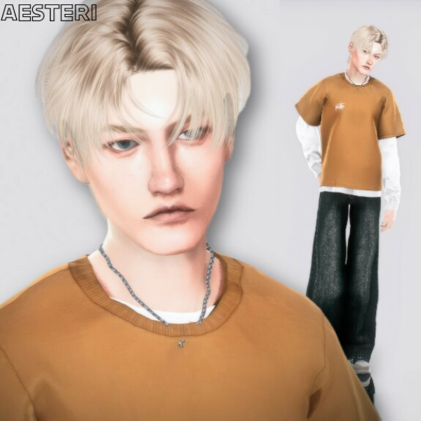 Alpha Leon Eloi by aesteri - The Sims 4 Custom Content