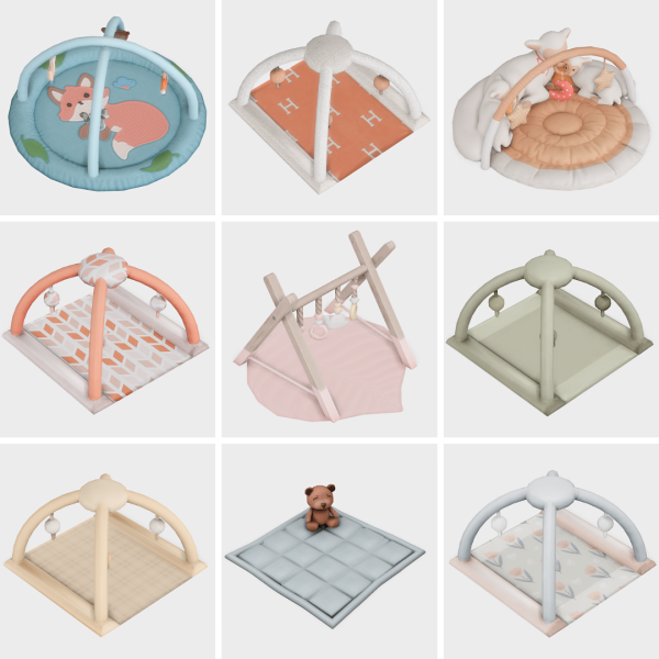 Maxis Match infant baby mats sims 4 finds by simsfinds - The Sims 4 Custom Content