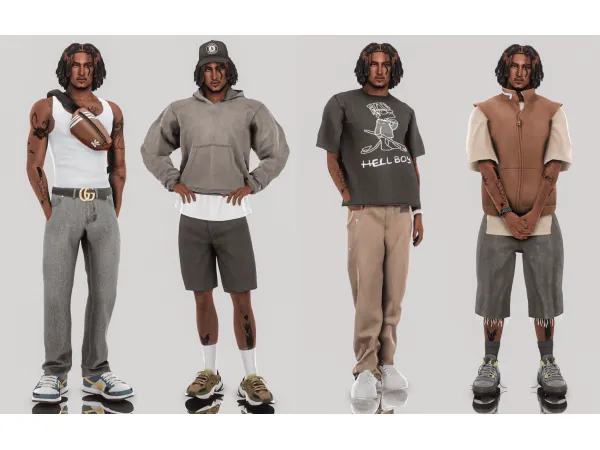 Menu2019s everyday lookbook by milseph