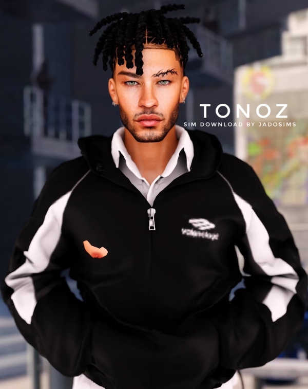 Alpha Tonoz (Sim Download) by shopwithflynnn - The Sims 4 Custom Content