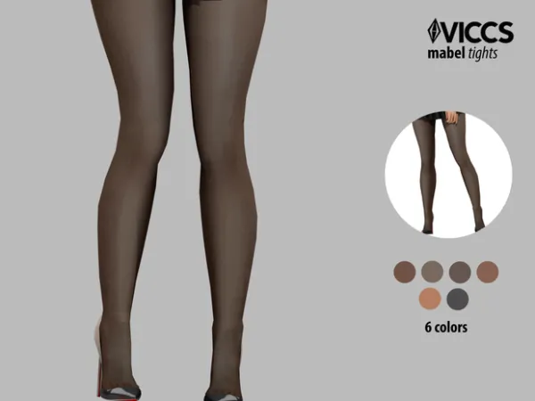 VICCS_MABEL TIGHTS (TEEN-ELDER)