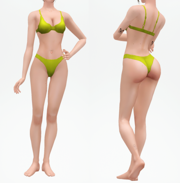 New Me Body Edit rolls by simsfinds - The Sims 3 Custom Content