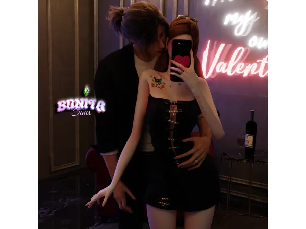 Random couple poses #13 by BonitaSims