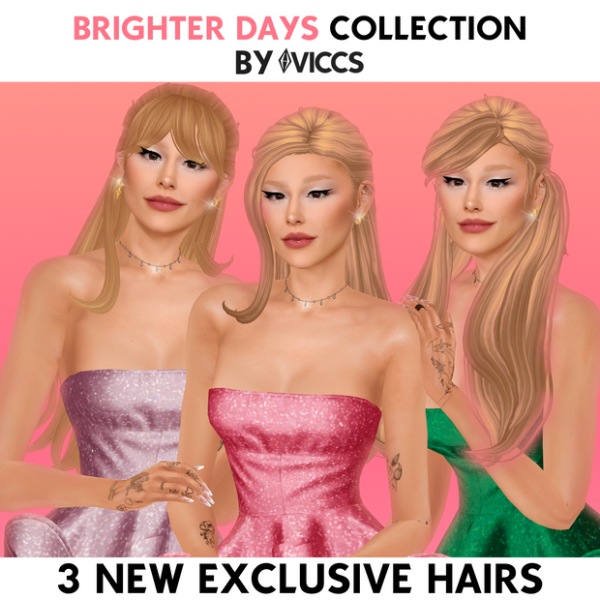Maxis Match VICCS_BRIGHTER DAYS COLLECTION (TEEN ELDER) by viccs - The Sims 4 Custom Content
