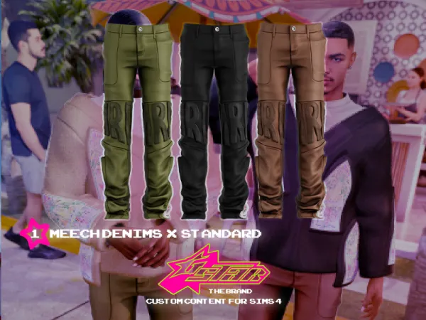 GSTAR - Meech Denims (Standard Version)