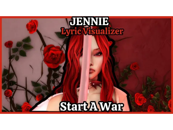 Mix Jennie Start A War Animation Pack by DarkHope - The Sims 4 Custom Content