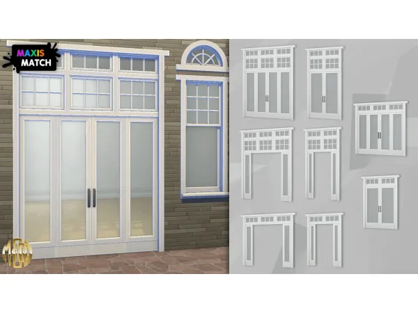 Willard Set-Part.4 Doors and Arches by Mincsims