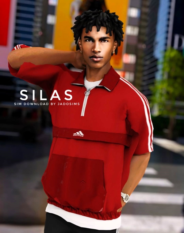 Alpha Silas (Sim Download) by shopwithflynnn - The Sims 4 Custom Content