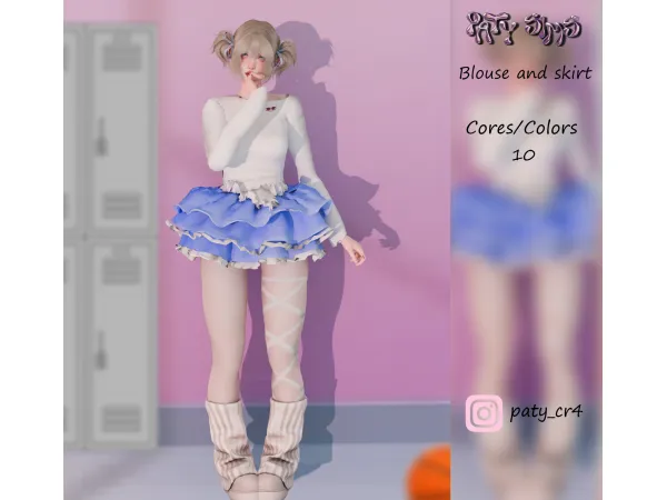 Alpha Frufru - The Sims 4 Custom Content