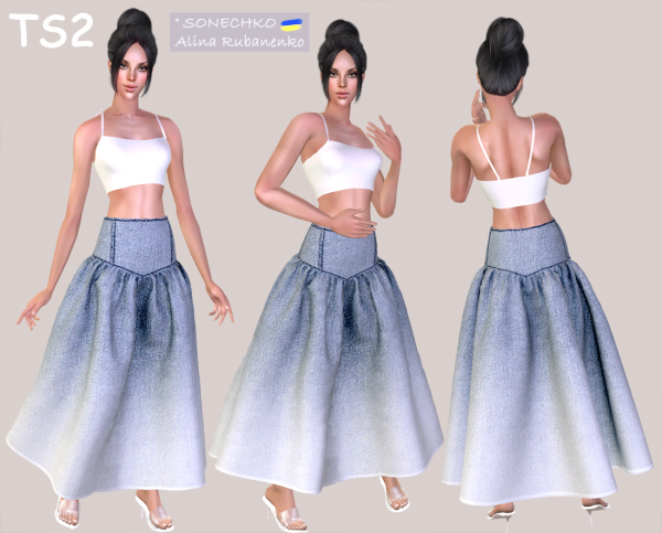Summer Outfit by simsfinds - The Sims 2 Custom Content