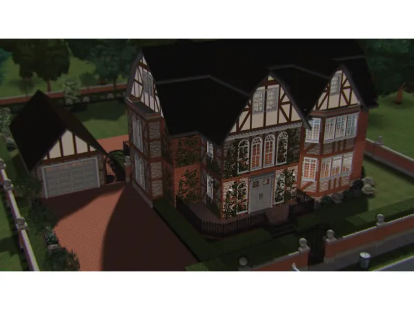 1000 Follower Gift Part 2 Penrose Manor Free Version by eleysims - The Sims 2 Custom Content
