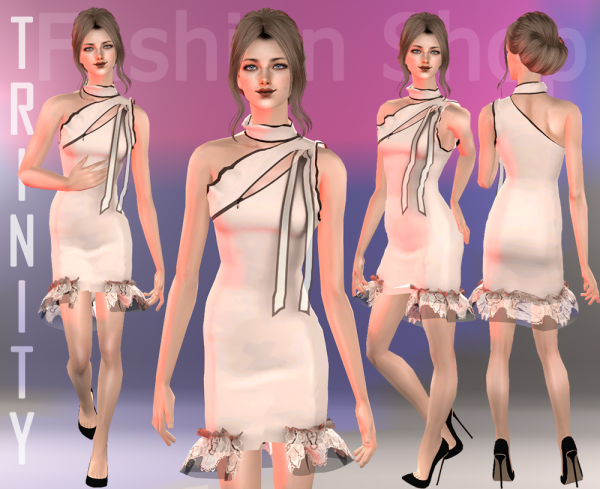 Summer Dresses by simsfinds - The Sims 2 Custom Content