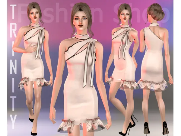 Summer Dresses by sonechko - The Sims 2 Custom Content