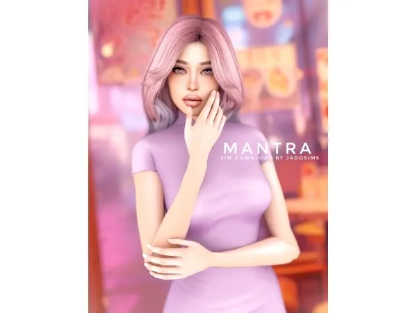 Sims 4 Mantra u2661 (Sim Download)