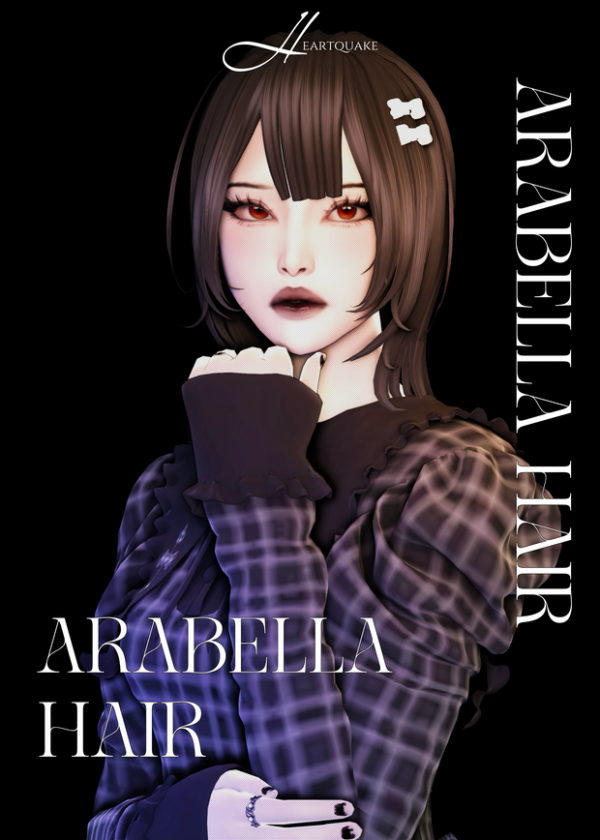 Maxis Match heartquake arabella hair by simsfinds - The Sims 4 Custom Content
