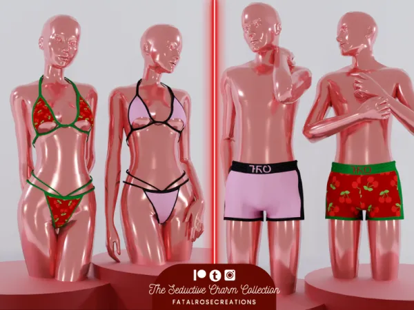 The Seductive Charm Collection