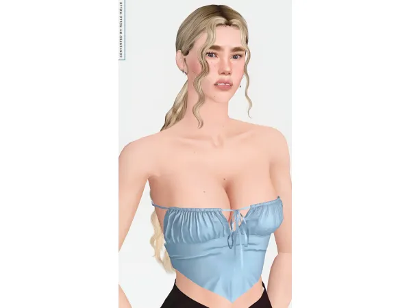 SonyaSims Marilac Hairstyle 4t3 rolls by rollo - The Sims 3 Custom Content