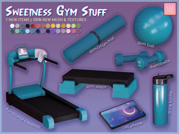 HONEY | Sweetness Gym Stuff by SMSims