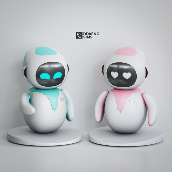 Alpha Eilik Robot (Speaker) by simsfinds - The Sims 4 Custom Content