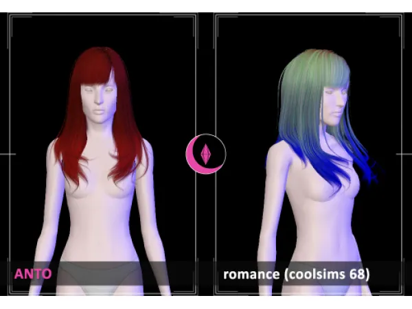 ANTO ROMANCE (COOLSIMS 68) by carversims - The Sims 3 Custom Content