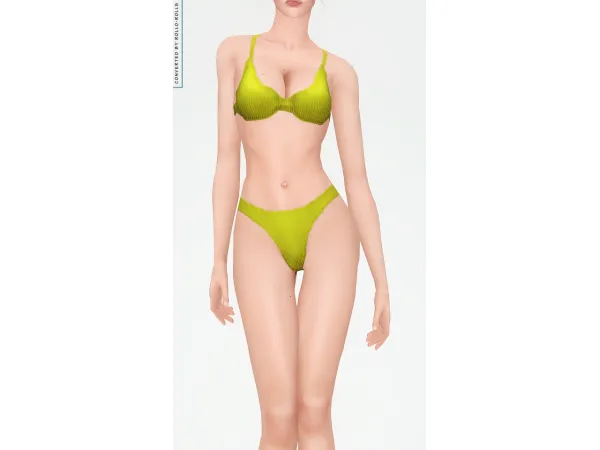 CUBERSIMS Born This Way Underwear Set 4t3 rolls by rollo - The Sims 3 Custom Content