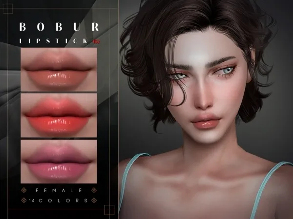 Alpha Plumping Lip Gloss - The Sims 4 Custom Content