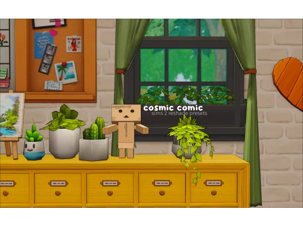 cosmic comic sims 2 preset collection by simsfinds - The Sims 2 Custom Content