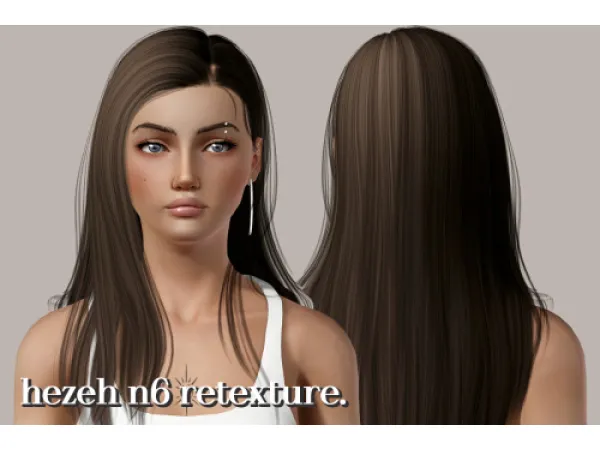 hezeh n6 retexture by shellsea - The Sims 3 Custom Content