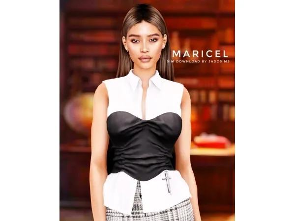 Sims 4 Maricel u2661 (Sim Download)