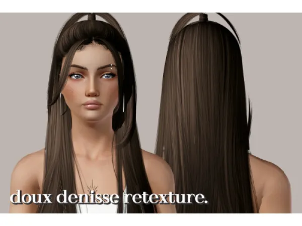 doux denisse retexture by shellsea - The Sims 3 Custom Content