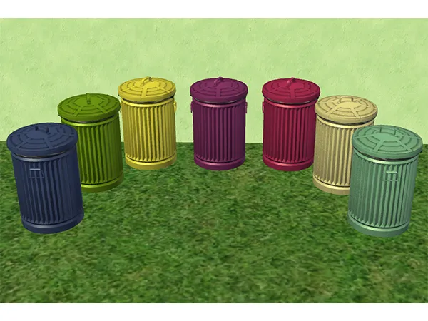 CreeSimsOutdoorTrashLua by creesims - The Sims 2 Custom Content